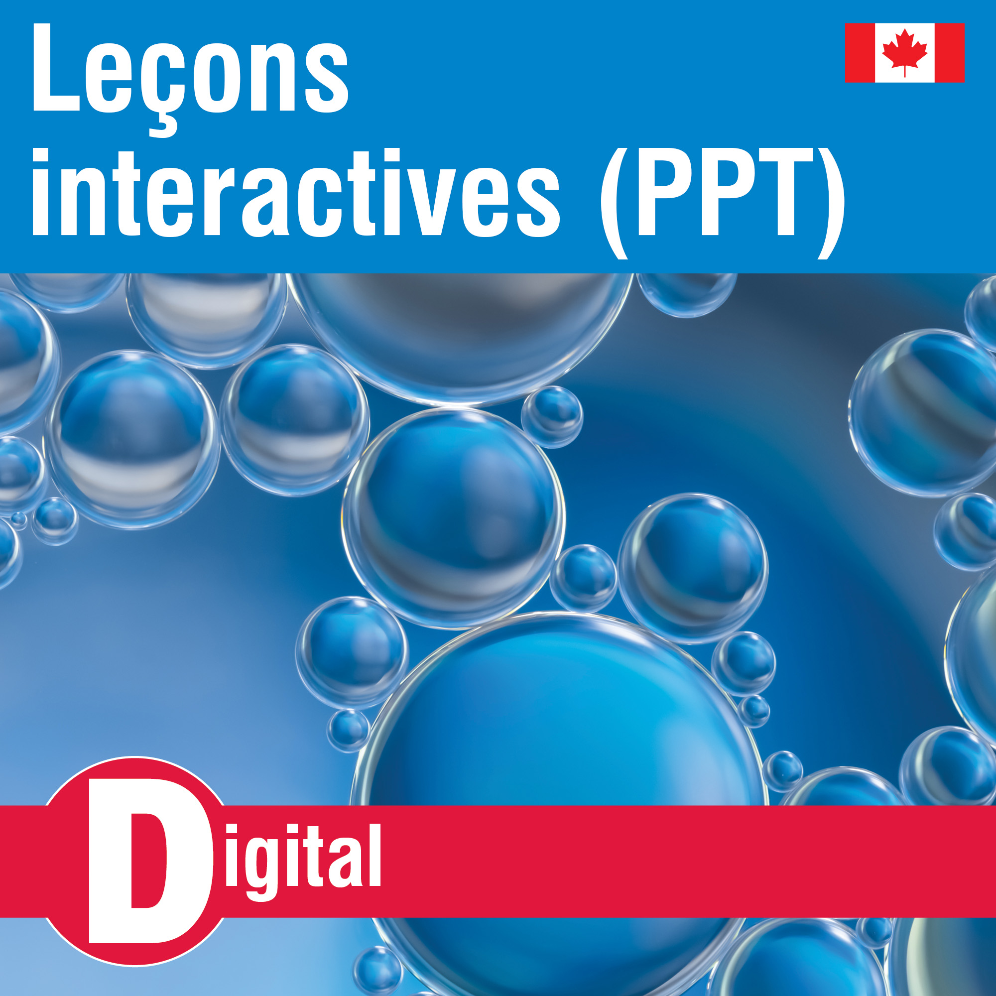 Leçons interactives - 4e année — cover image