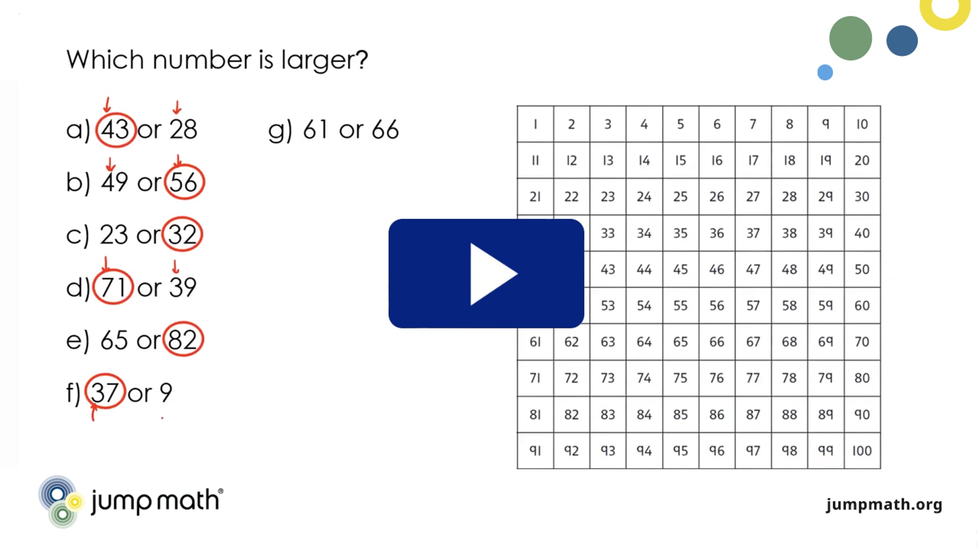 Regrouping for Subtraction – JUMP Math Canada